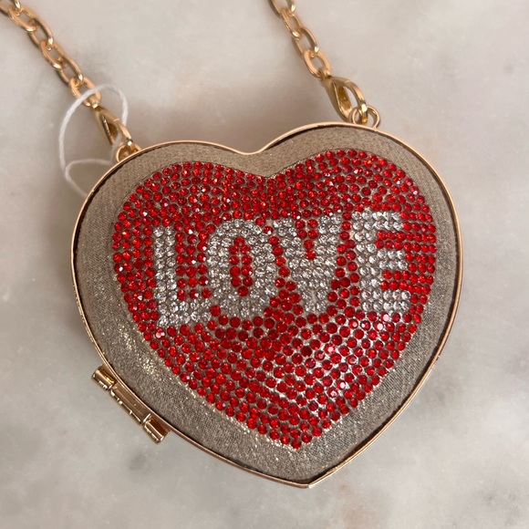 New Crystals girls mini bag LOVE - Picture 4 of 8